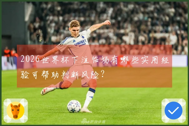 2026世界杯下注临场有哪些实用经验可帮助判断风险？