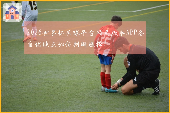 2026世界杯买球平台网页版和APP各自优缺点如何判断选择？