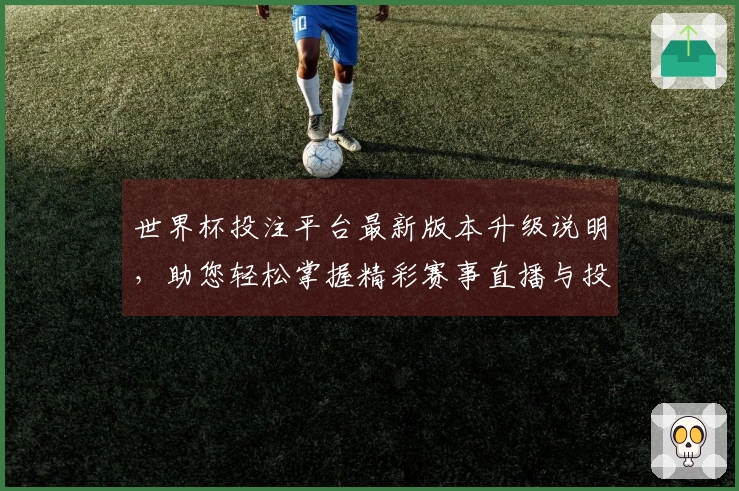世界杯投注平台最新版本升级说明，助您轻松掌握精彩赛事直播与投注体验