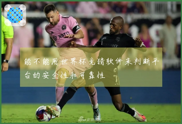 能不能用世界杯竞猜软件来判断平台的安全性和可靠性