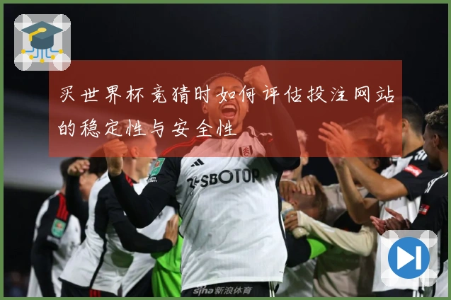买世界杯竞猜时如何评估投注网站的稳定性与安全性