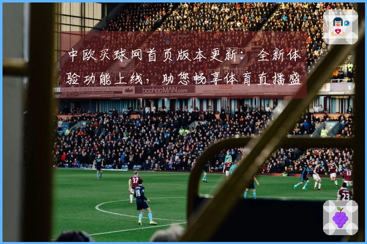 中欧买球网首页版本更新：全新体验功能上线，助您畅享体育直播盛宴