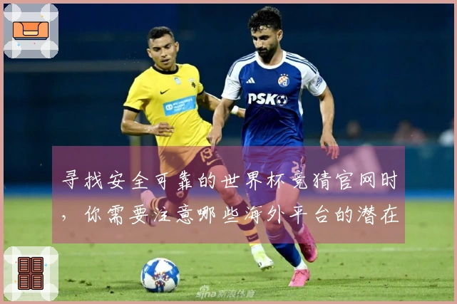 寻找安全可靠的世界杯竞猜官网时，你需要注意哪些海外平台的潜在风险？